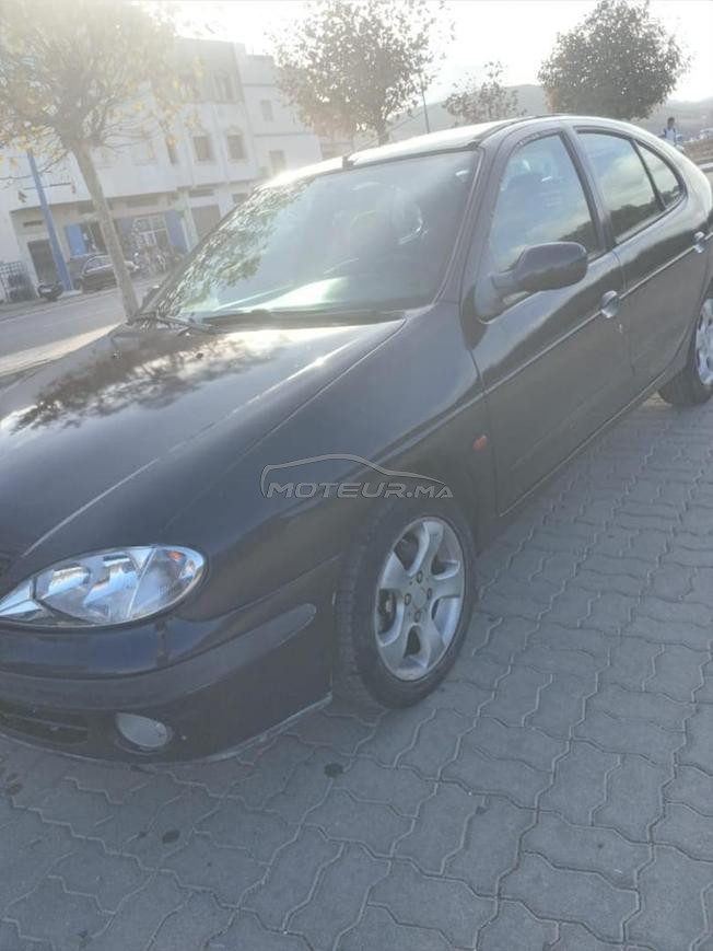 Renault Megane Diesel Manuelle 2001 à Fnideq