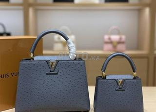 حقيبة لويس فيتون كابسين جلد LV7216