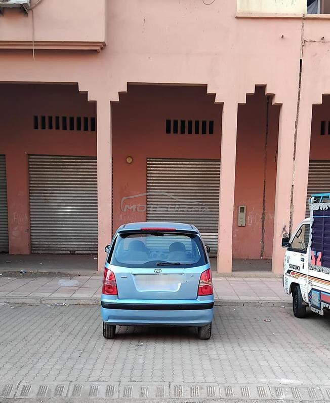 Hyundai Atos Essence Manuelle 2007 à Marrakech
