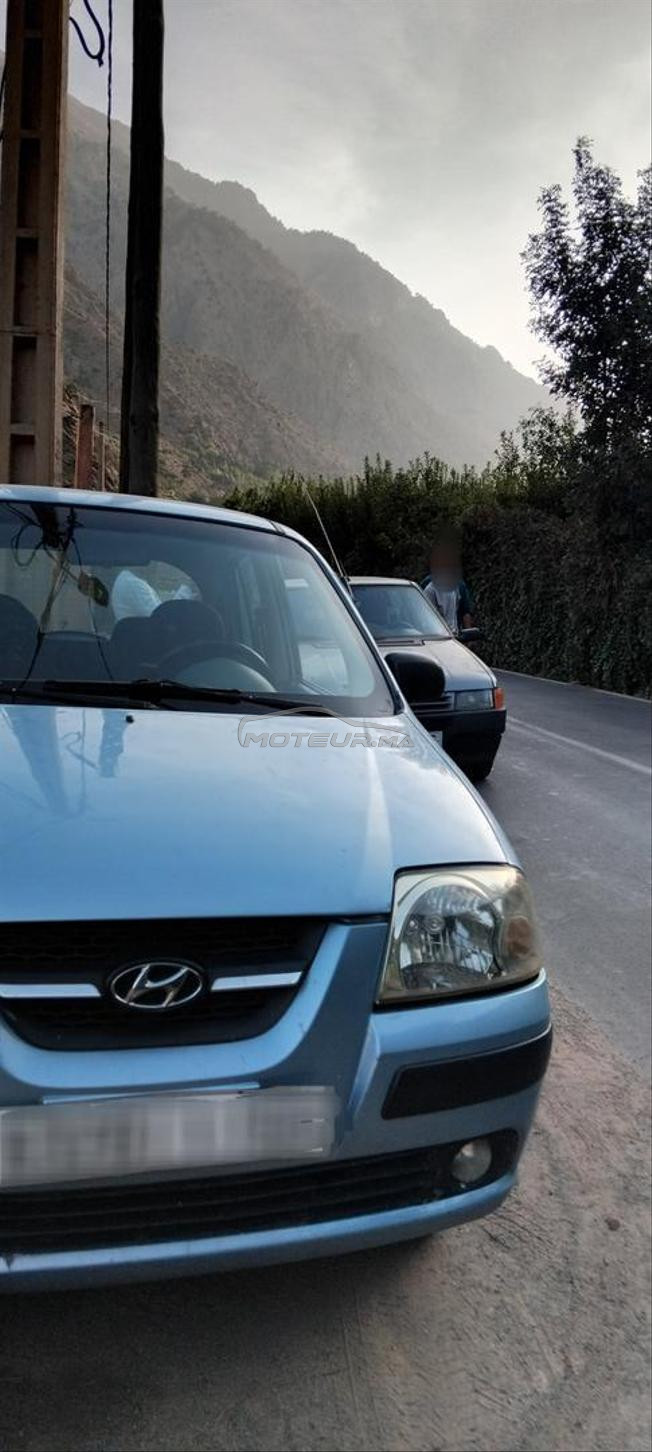 Hyundai Atos Essence Manuelle 2007 à Marrakech