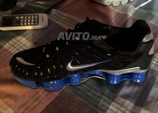 Nike Shox TL et adidas megaride neuf original