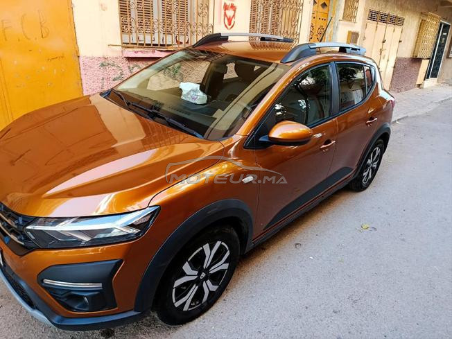 A vendre Dacia Sandero Stepway  toute option 110cv