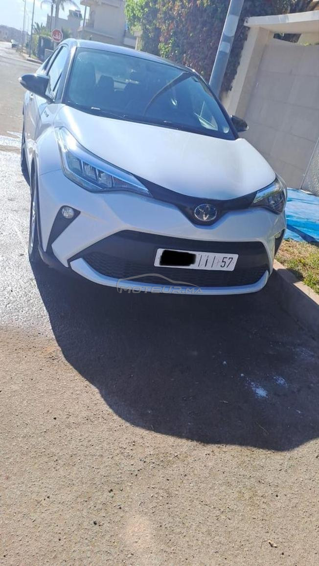 Toyota C-HR Hybride Automatique 2021 à Casablanca