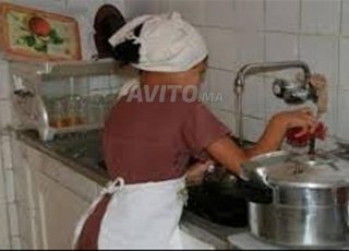 femme de ménage cuisinière nounous garde malade