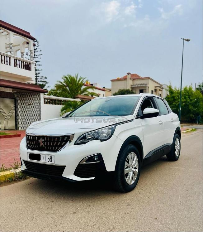 Peugeot 3008 Diesel Manuelle 2019 à Rabat