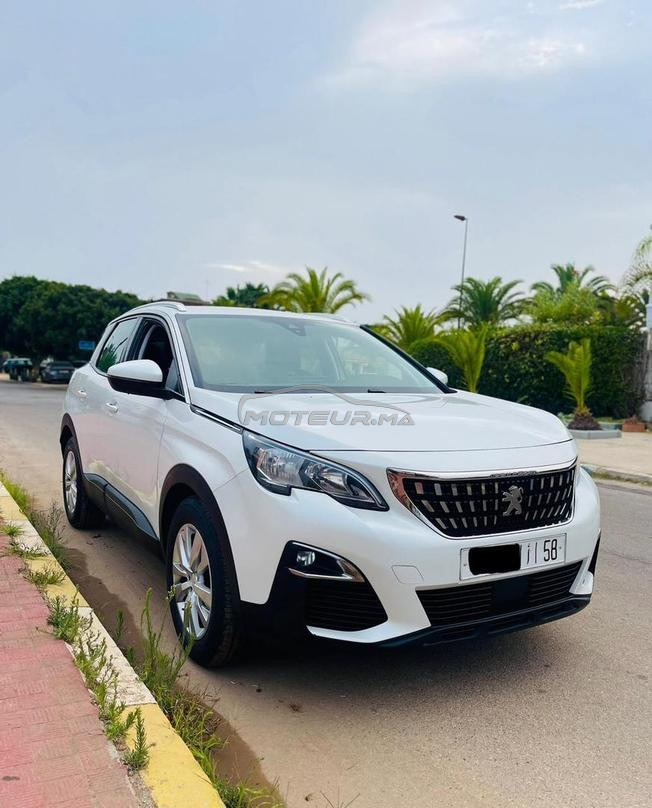 Peugeot 3008 Diesel Manuelle 2019 à Rabat