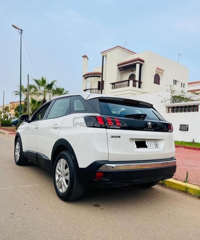 Peugeot 3008 Diesel Manuelle 2019 à Rabat