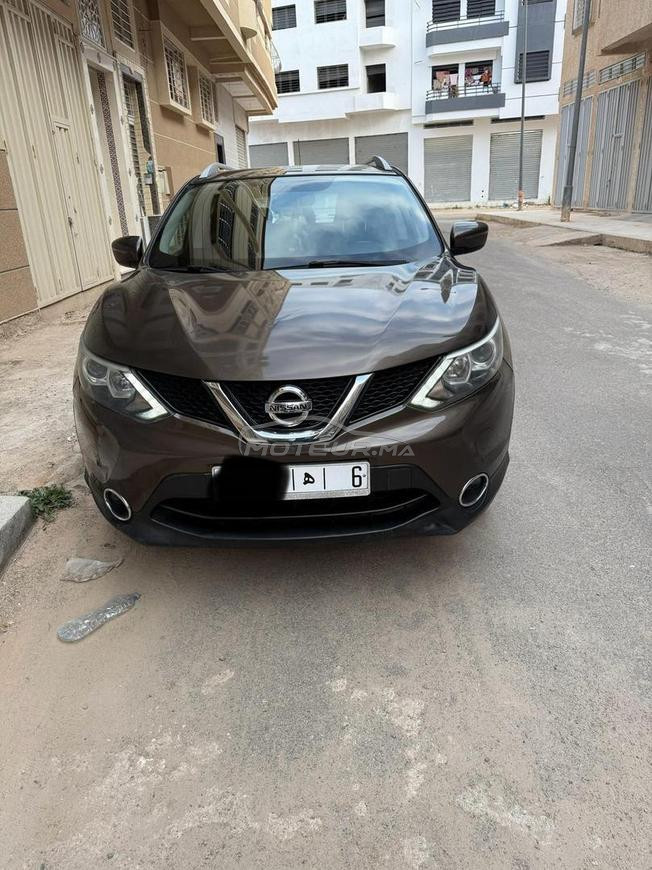 نيسان كاشكاي ديزل منيل 2016 في فاس