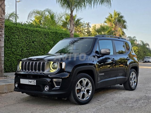 جيب رينيجيد ليمتد أوتوماتيك ديزل