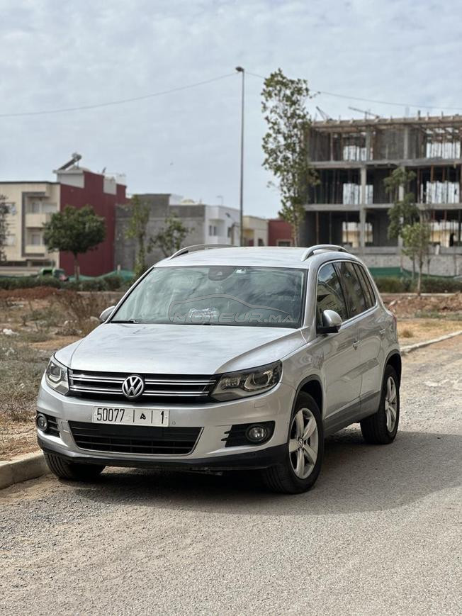 Volkswagen Tiguan Diesel Manuelle 2016 à Salé