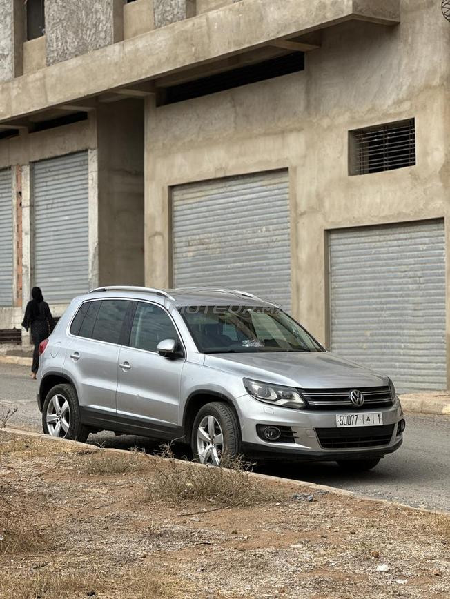 Volkswagen Tiguan Diesel Manuelle 2016 à Salé