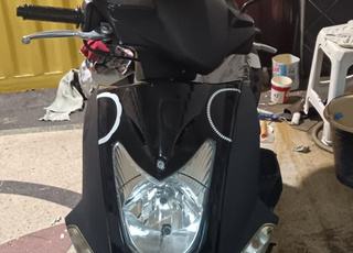 دراجة نارية kymko