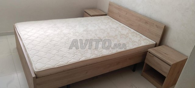 Lit acheté à KITEA en promo 3000 DH