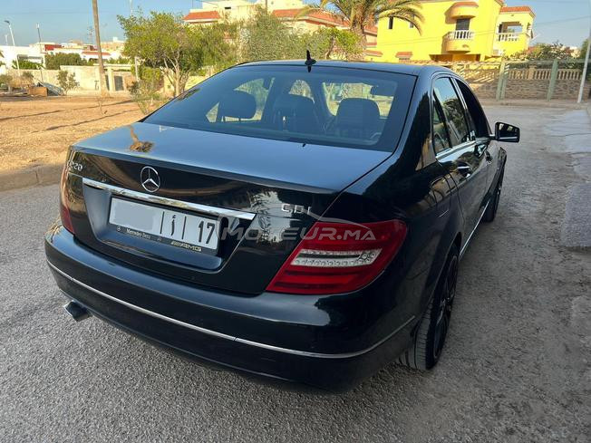Mercedes-Benz C220 – Année 2012 dédouanée en 2013
