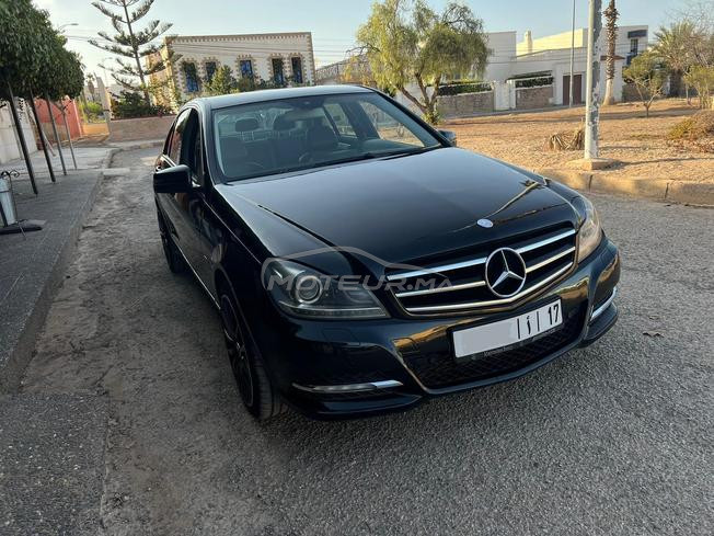 Mercedes-Benz C220 – Année 2012 dédouanée en 2013