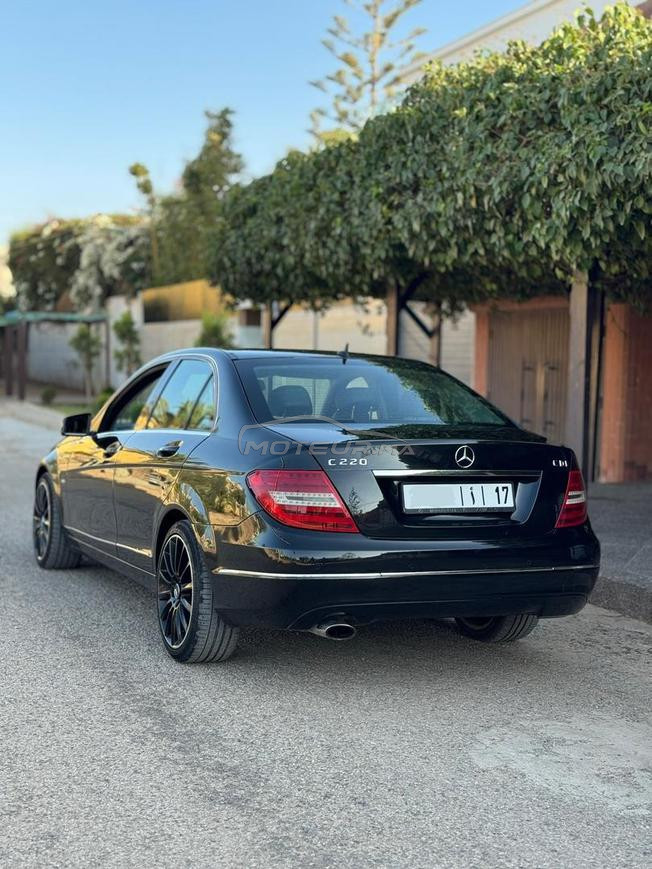 Mercedes-Benz C220 – Année 2012 dédouanée en 2013
