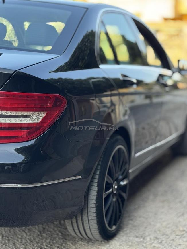 Mercedes-Benz C220 – Année 2012 dédouanée en 2013
