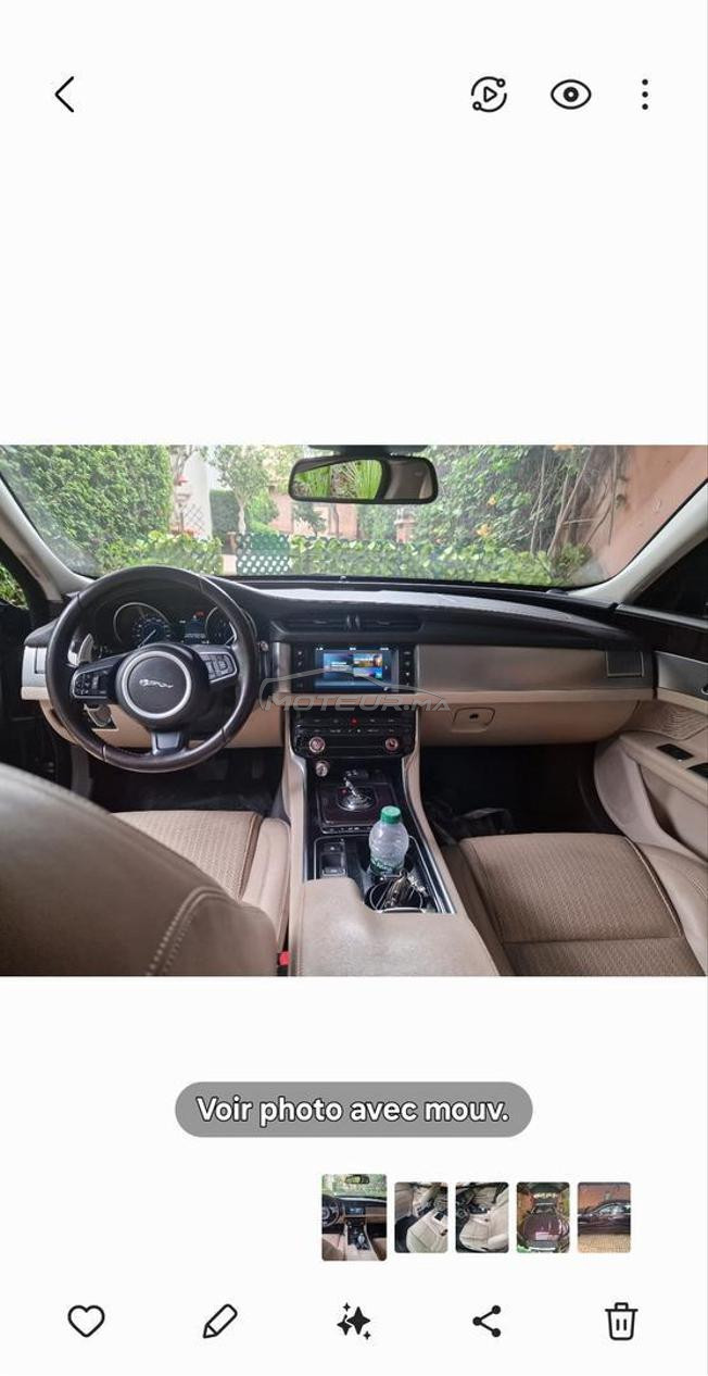 Jaguar XF Diesel Automatique 2016 à Agadir