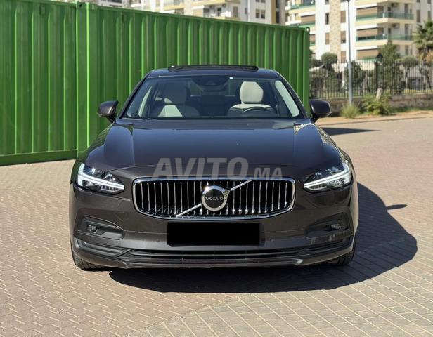 Volvo s90 facelift 190cv fin 2021 diesel a Fès