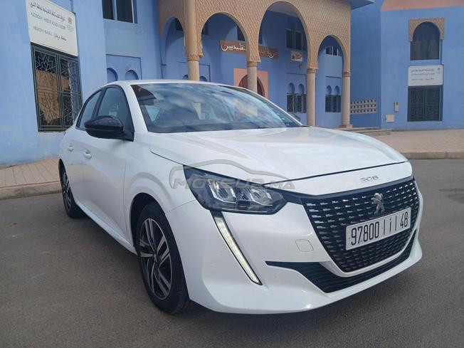 Peugeot 208 Diesel Manuelle 2023 à Oujda