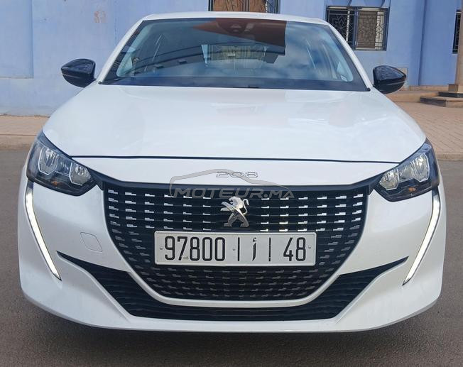 Peugeot 208 Diesel Manuelle 2023 à Oujda