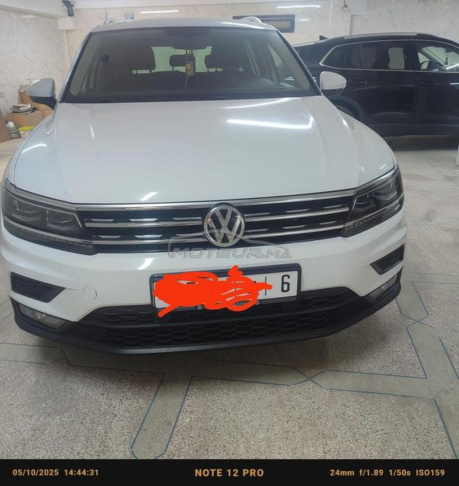 Volkswagen Tiguan Electrique Automatique 2019