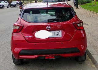 Nissan Micra Diesel Manuelle 2019 à Tanger