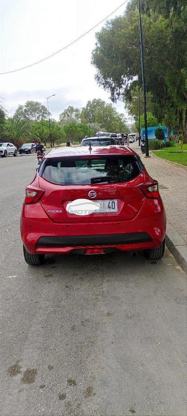Nissan Micra Diesel Manuelle 2019 à Tanger