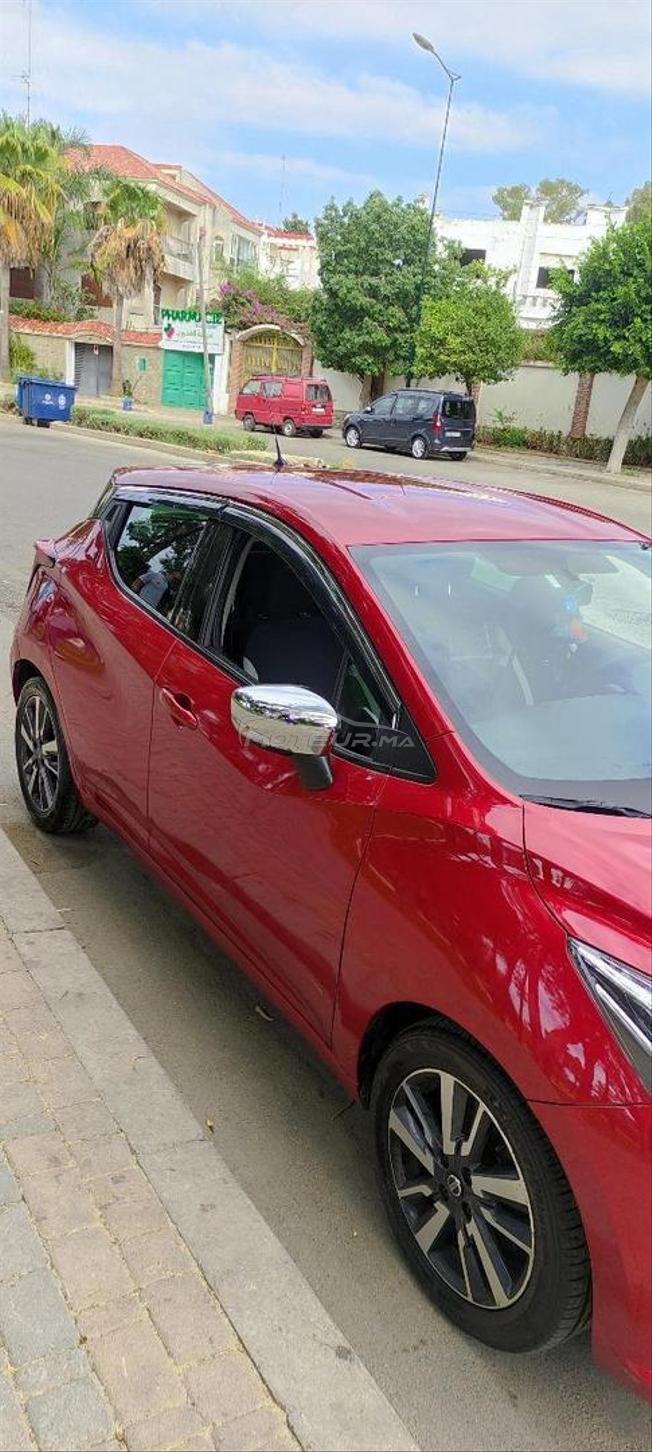 Nissan Micra Diesel Manuelle 2019 à Tanger