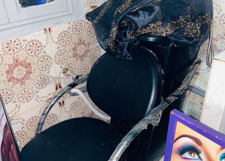 معدات صالون نسائي للحلاقة