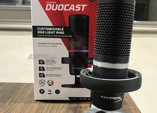 Micro HyperX DuoCast – Excellent état