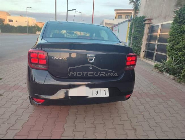 Dacia Logan Diesel Manuelle 2021 à Rabat