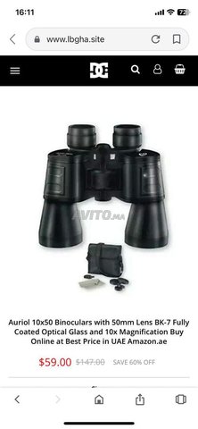 Jumelle chasse randonnée auriol