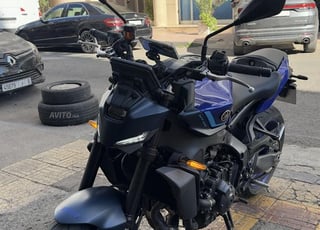 Yamaha mt 09 phase 4