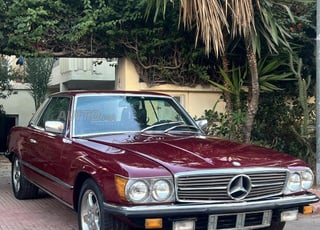 Mercedes SL Essence 1979 collection