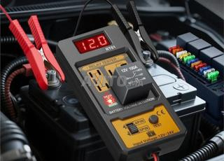 جهاز اختبار مرحلات السيارة