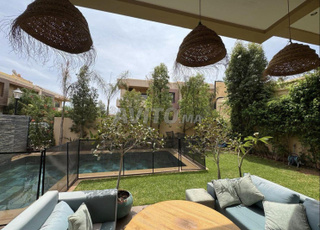 Villa bien équipée