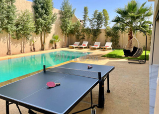 Villa de luxe avec piscine – Palmeraie Marrakech