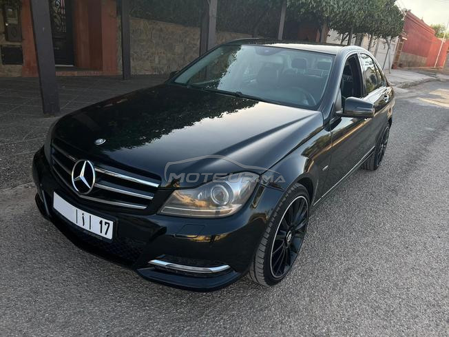 Mercedes-Benz C220 – Année 2012 dédouanée en 2013