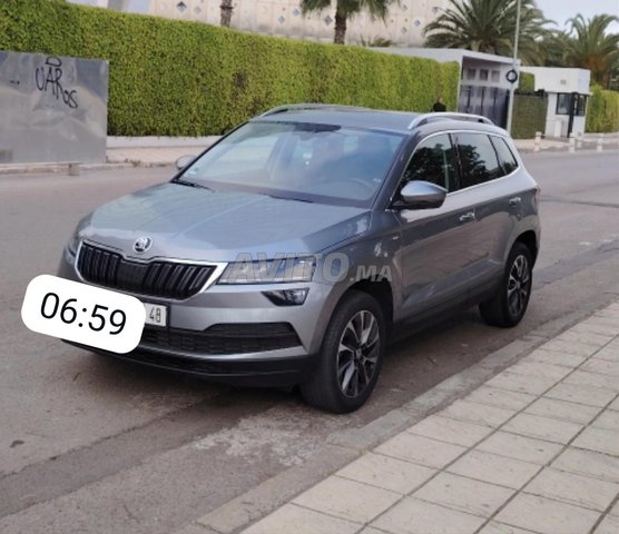 سكودا كاروك أوتوماتيكية جمركية 2025