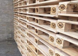 Palettes en bois