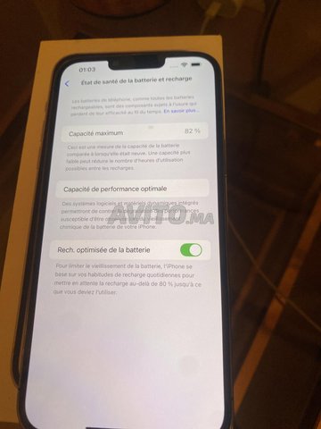 iPhone 13 Pro max 256 GB presque neuf