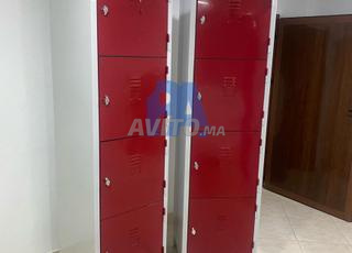 Vestiaire métallique robuste | خزانة معدنية