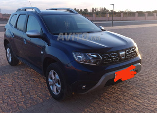 Je vends ma voiture Dacia Duster modèle 2019