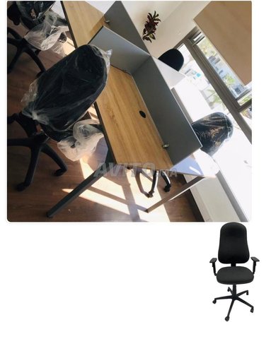 مرغريت من الخشب مقعدين مرغريت 4 مقاعد