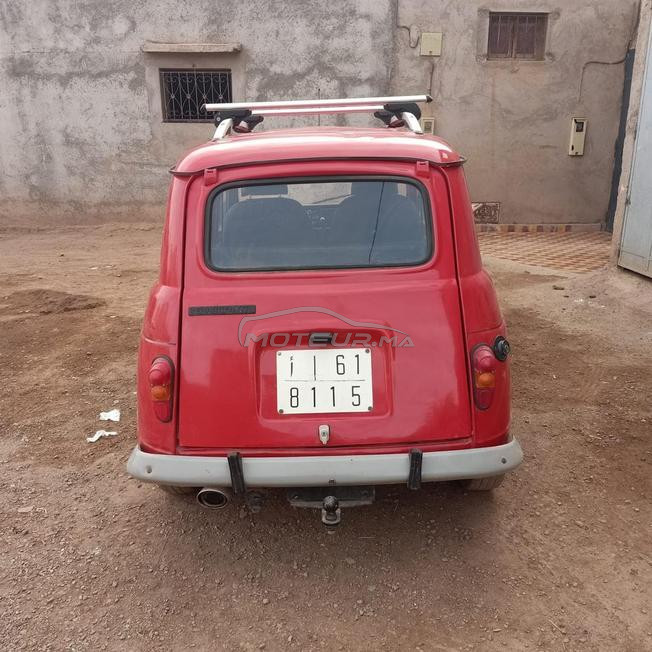 Renault 4 a vendre 
