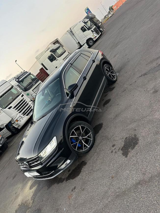 Volkswagen Tiguan Diesel Manuelle 2016 à Agadir