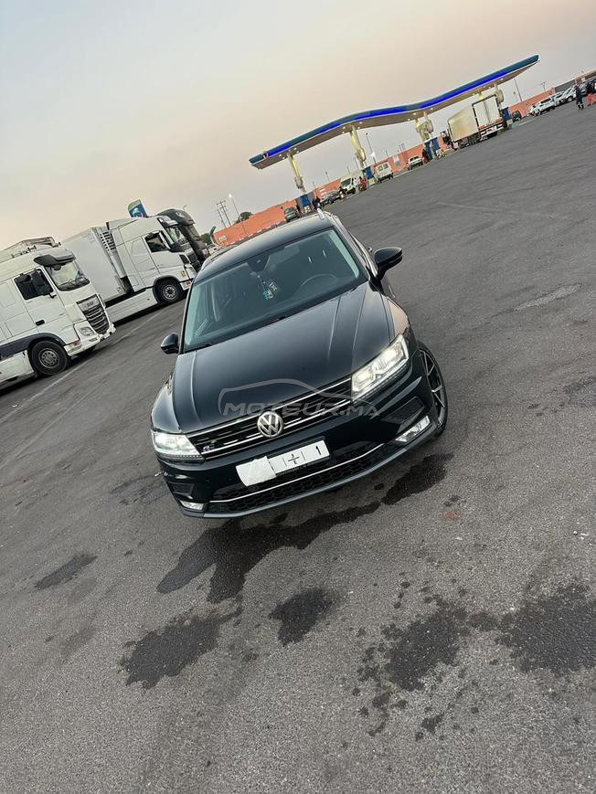 Volkswagen Tiguan Diesel Manuelle 2016 à Agadir