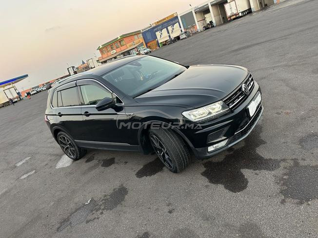 Volkswagen Tiguan Diesel Manuelle 2016 à Agadir