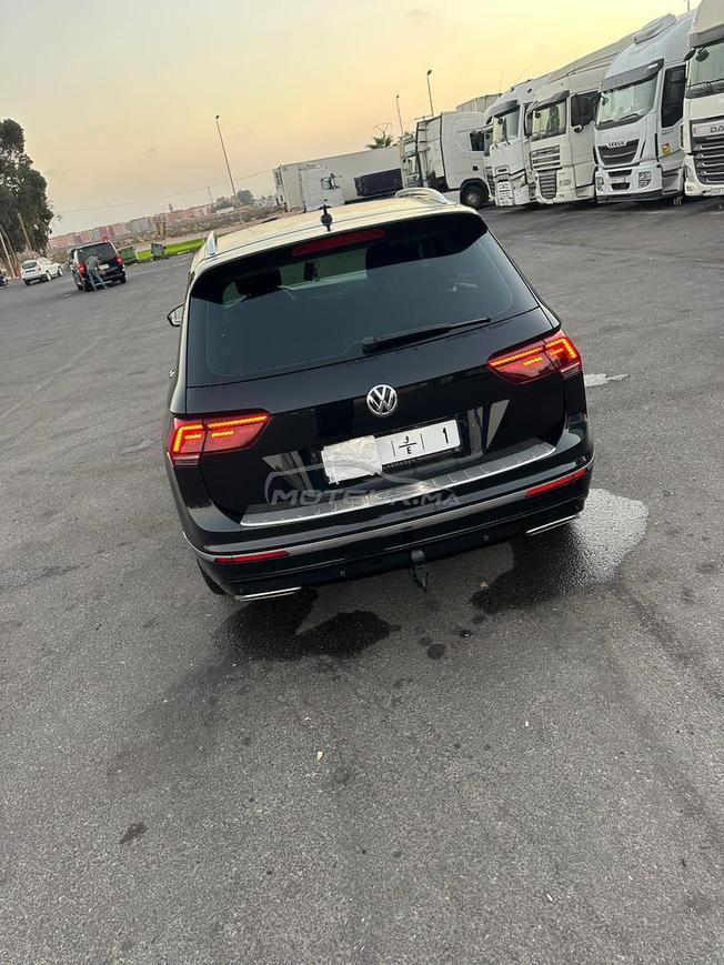 Volkswagen Tiguan Diesel Manuelle 2016 à Agadir